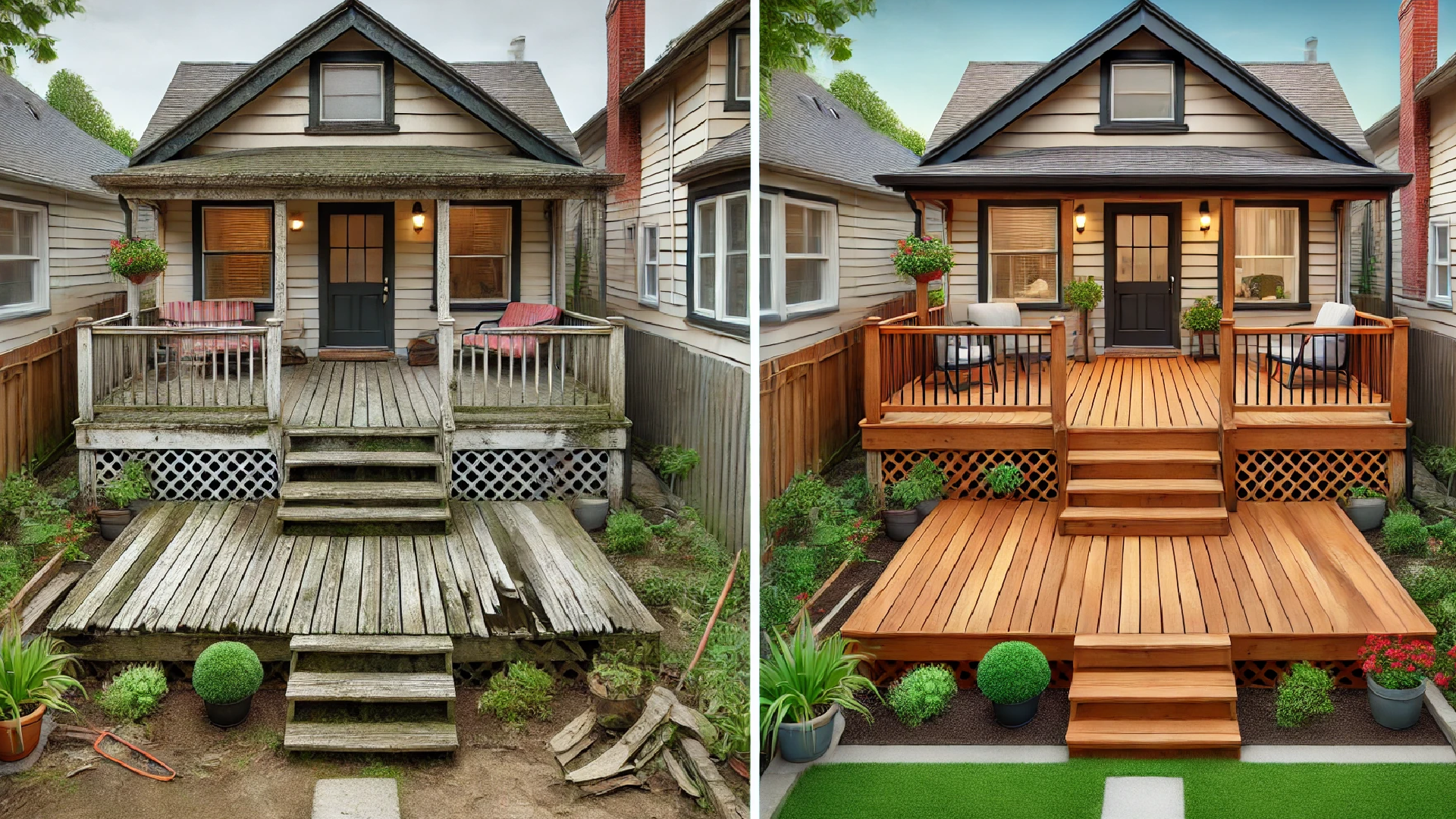 Deck Rebuild