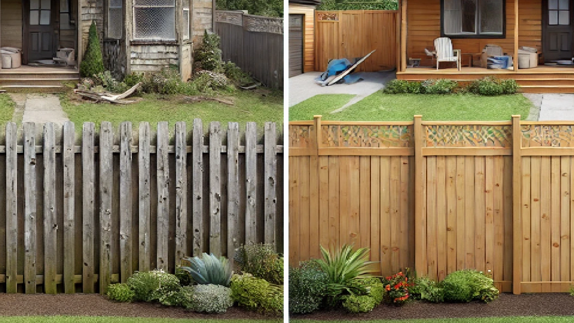 Fence Rebuild