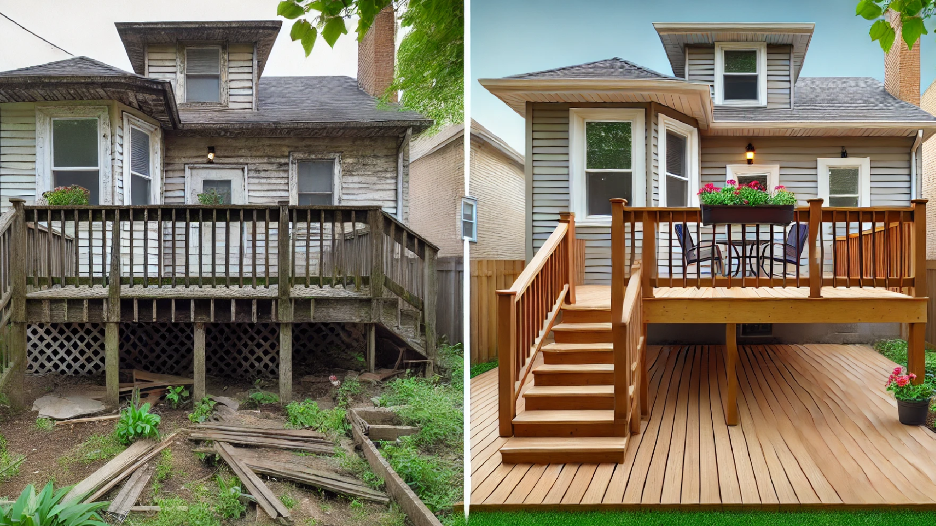 Deck Work
